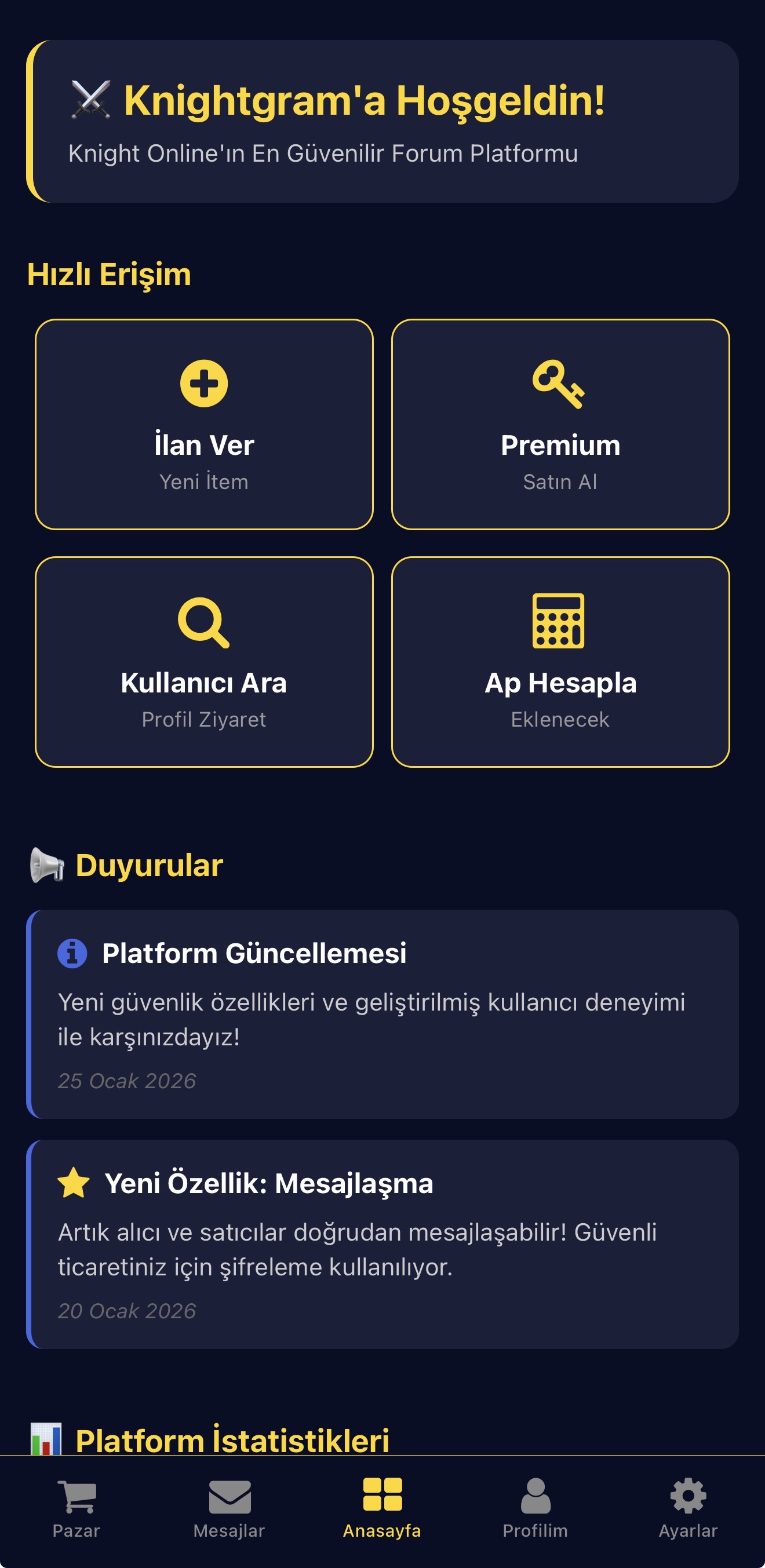 Uygulama Önizlemesi