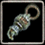 Platinum Earring